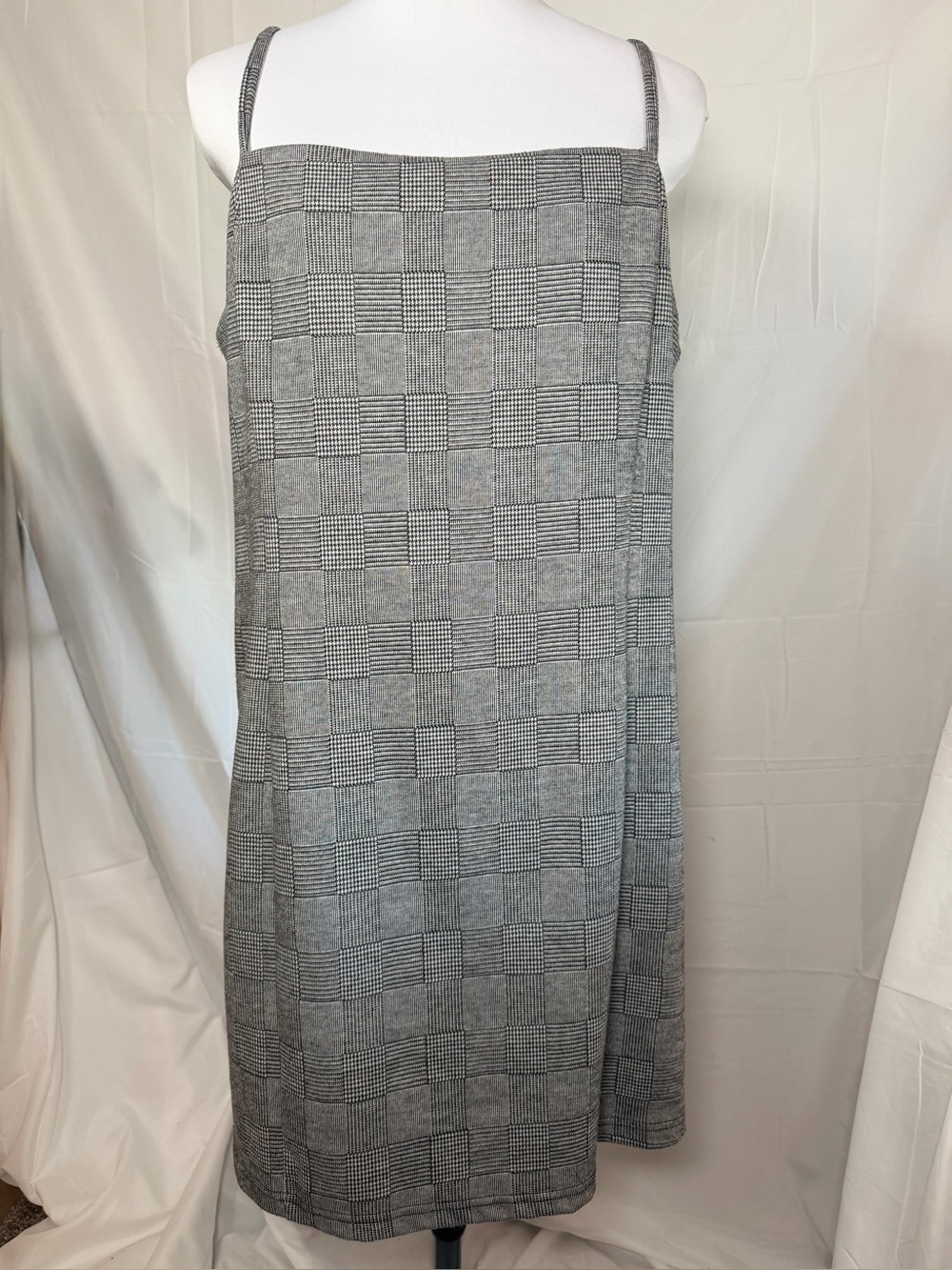 Forever 21+ Plaid A-Line Dress - Classic Check